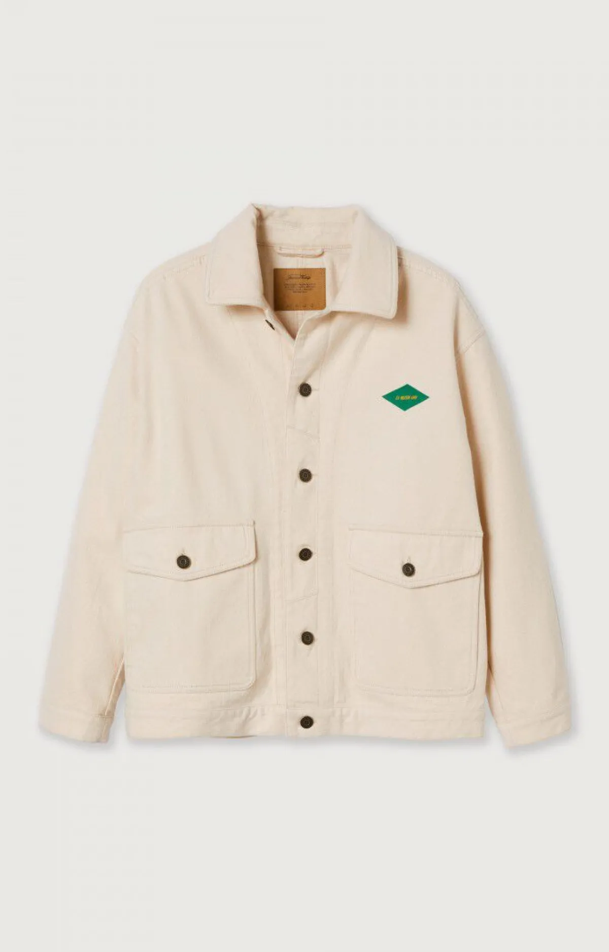 Kinder American Vintage |Kinderjacke Spywood Ecru