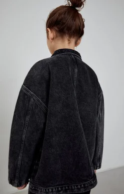 Kinder American Vintage |Kinderjacke Yopday Black