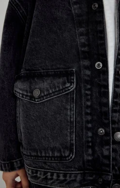Kinder American Vintage |Kinderjacke Yopday Black