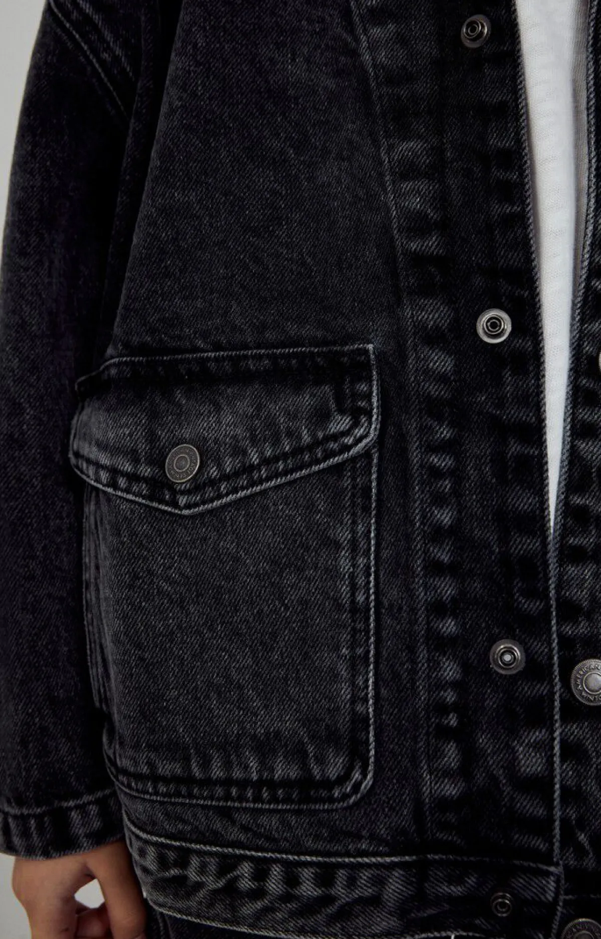 Kinder American Vintage |Kinderjacke Yopday Black
