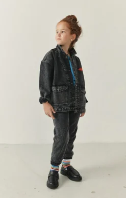 Kinder American Vintage |Kinderjacke Yopday Black
