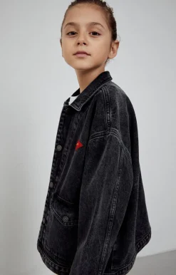Kinder American Vintage |Kinderjacke Yopday Black