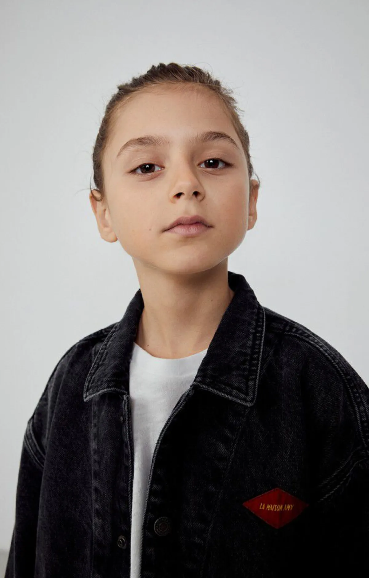 Kinder American Vintage |Kinderjacke Yopday Black