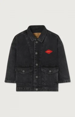 Kinder American Vintage |Kinderjacke Yopday Black