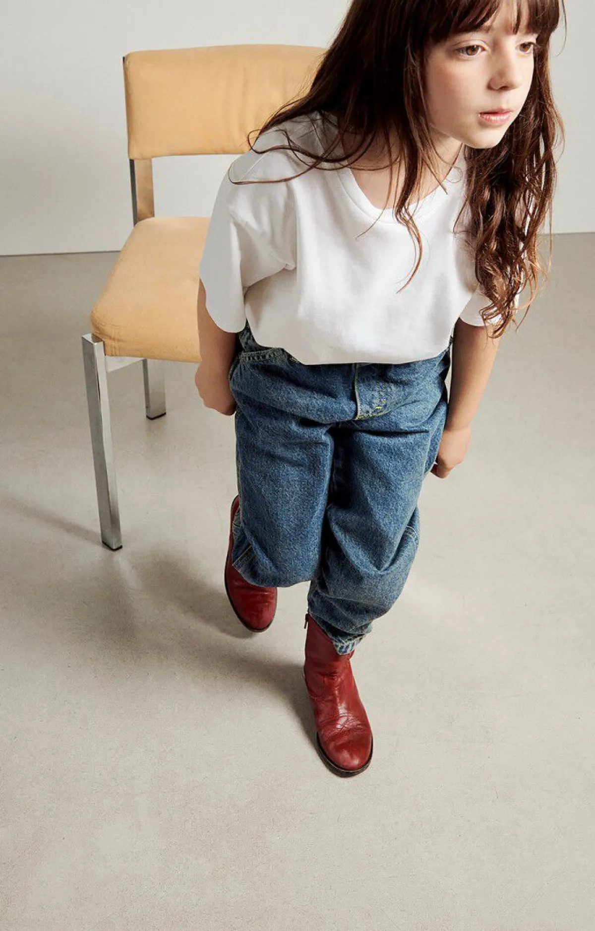 Kinder American Vintage |Kinderjeans Joybird Dirty