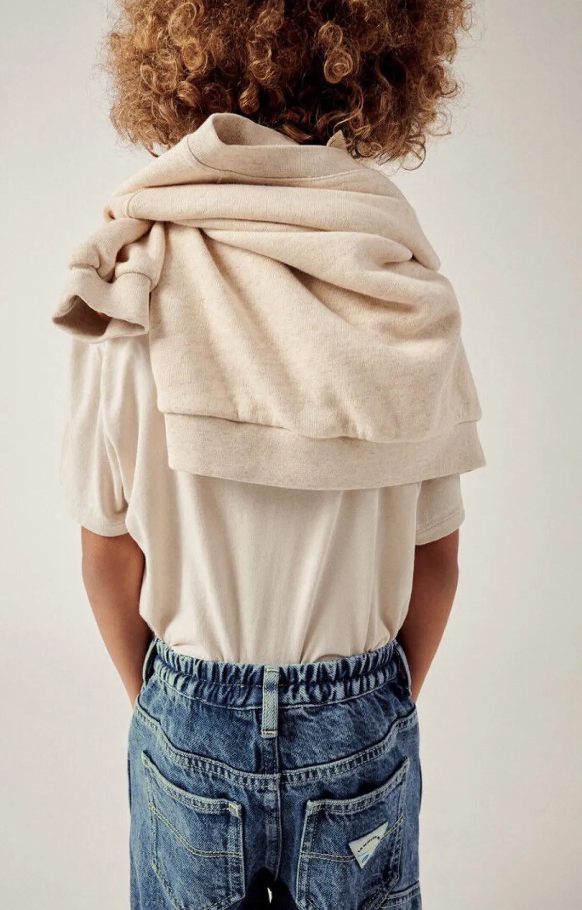 Kinder American Vintage |Kinderjeans Joybird Dirty