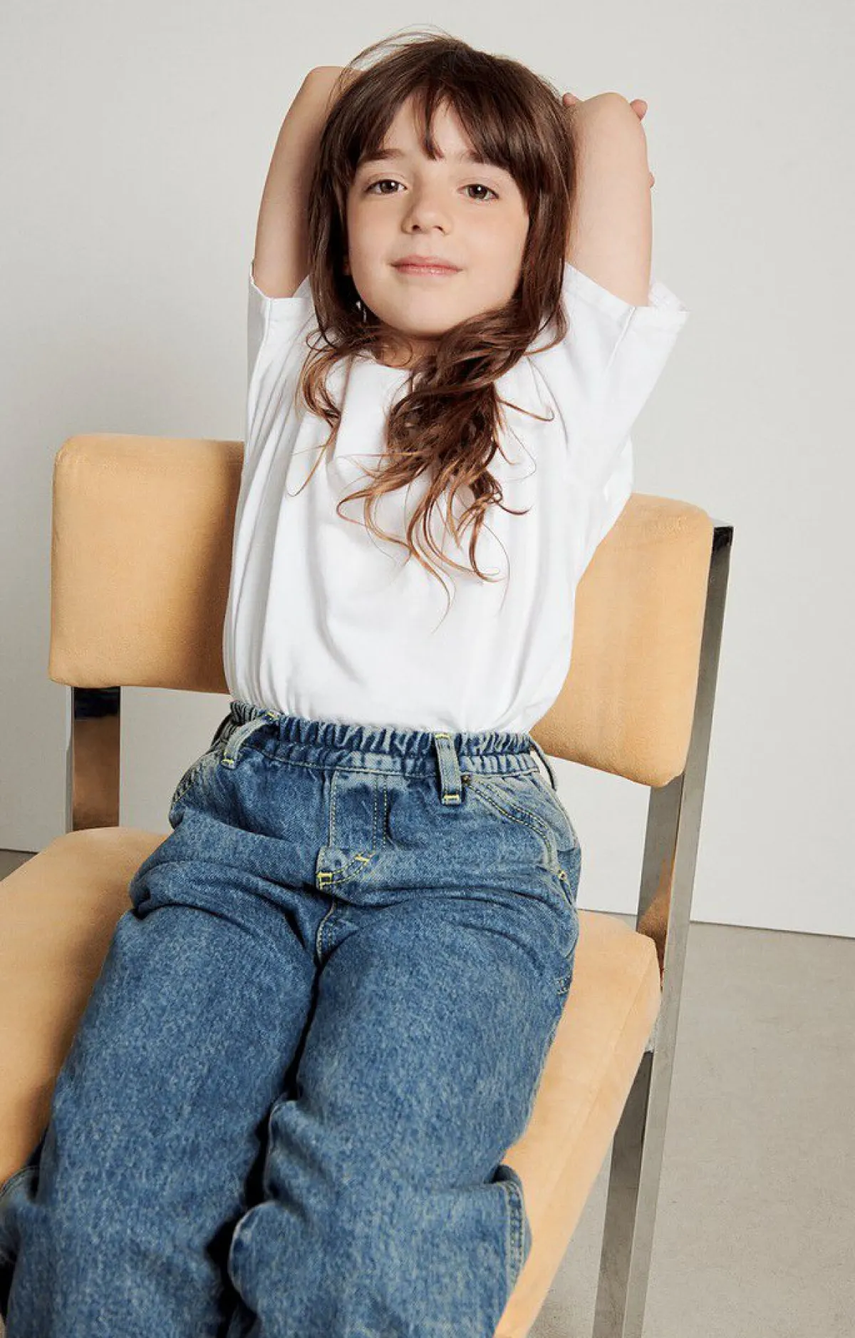 Kinder American Vintage |Kinderjeans Joybird Dirty