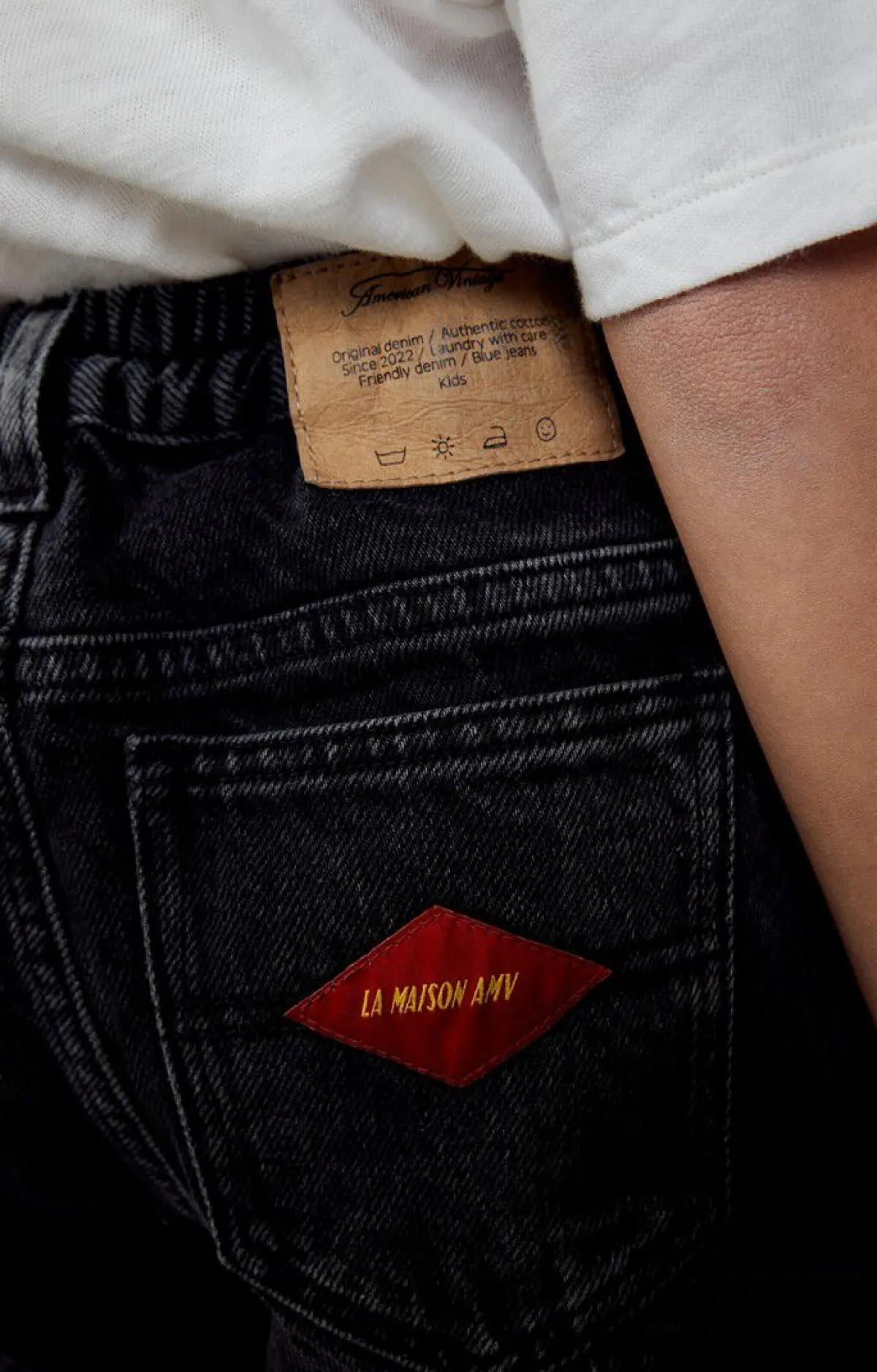 Kinder American Vintage |Kinderjeans Yopday Black