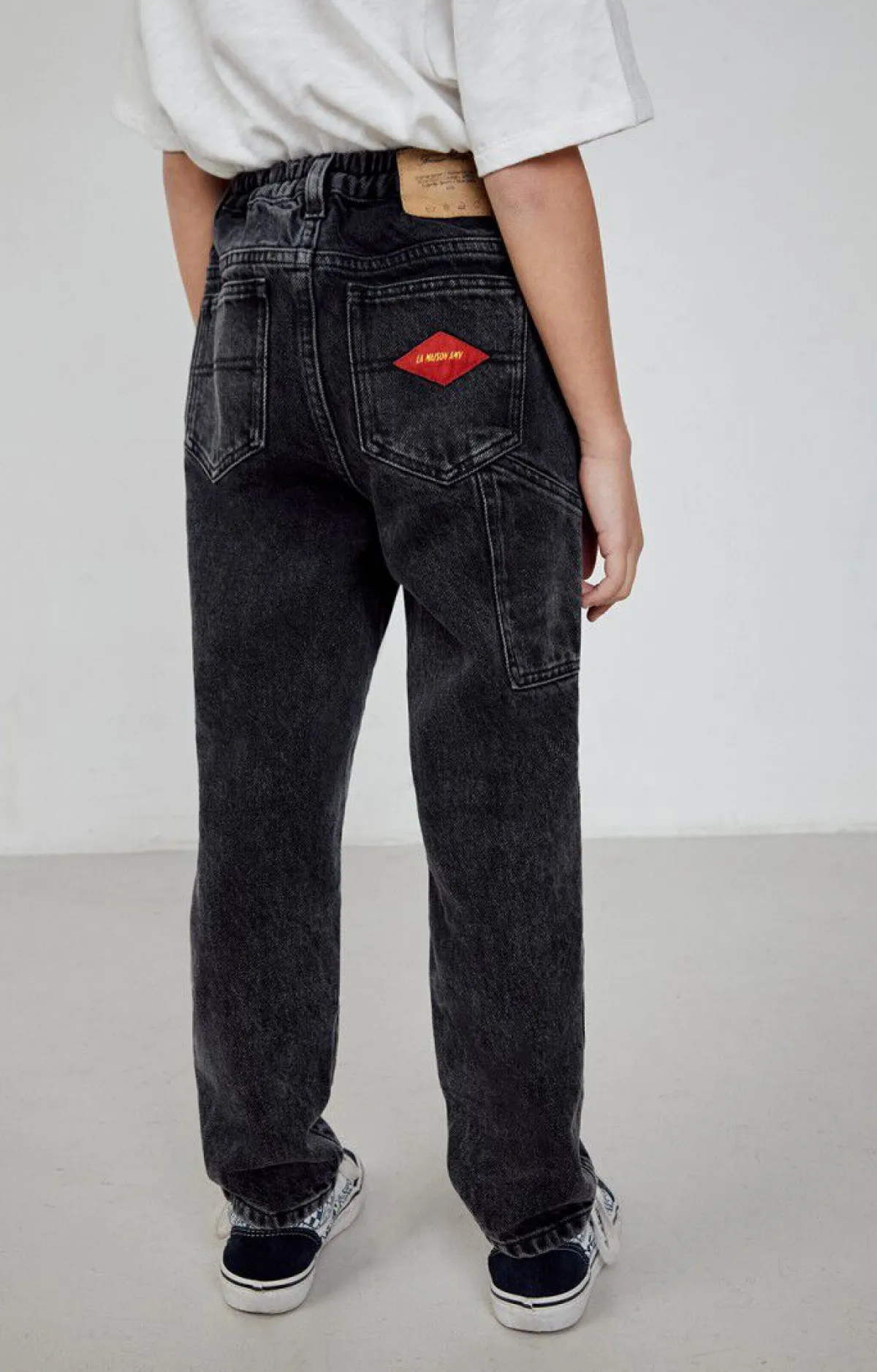 Kinder American Vintage |Kinderjeans Yopday Black
