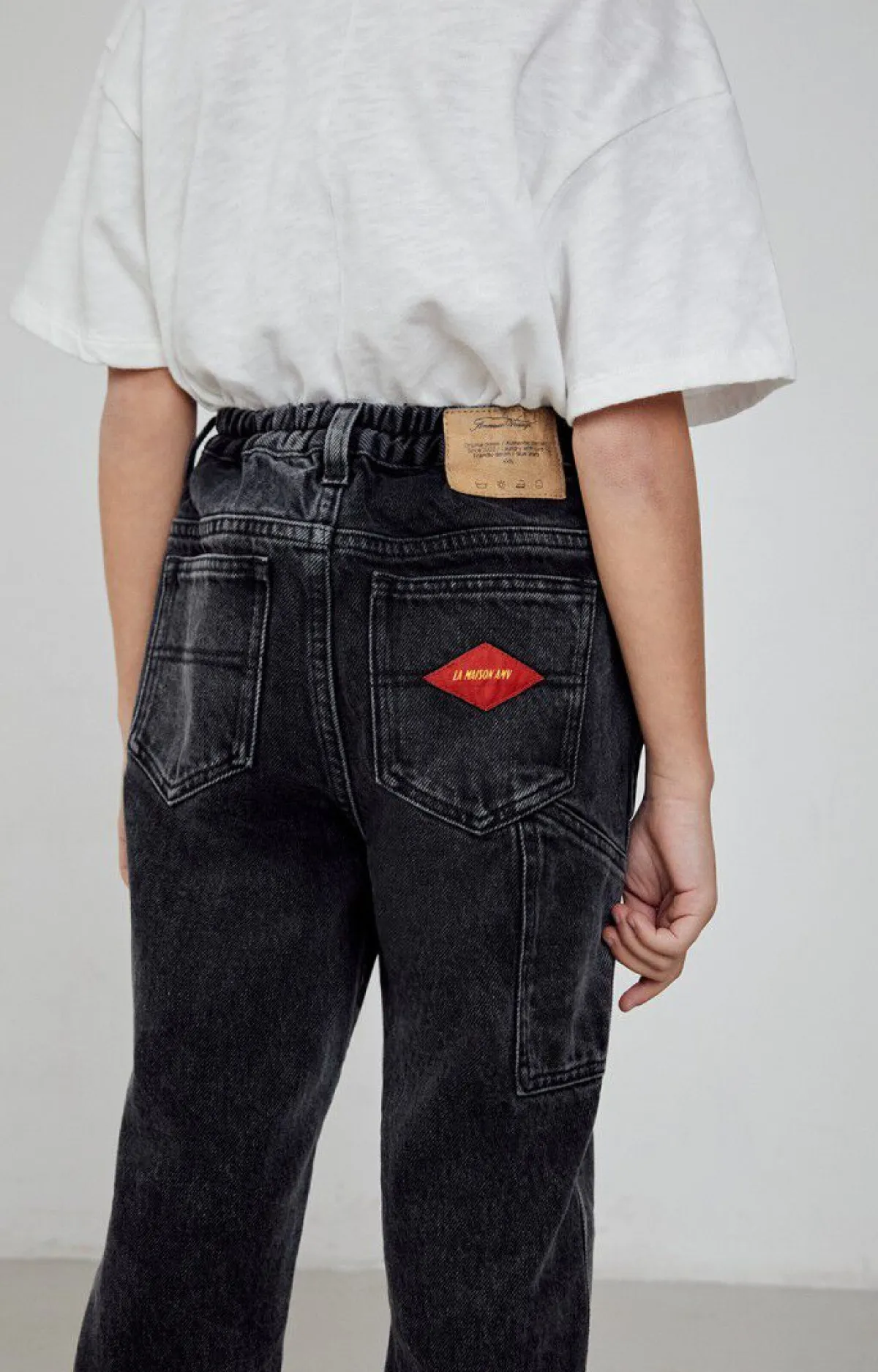 Kinder American Vintage |Kinderjeans Yopday Black