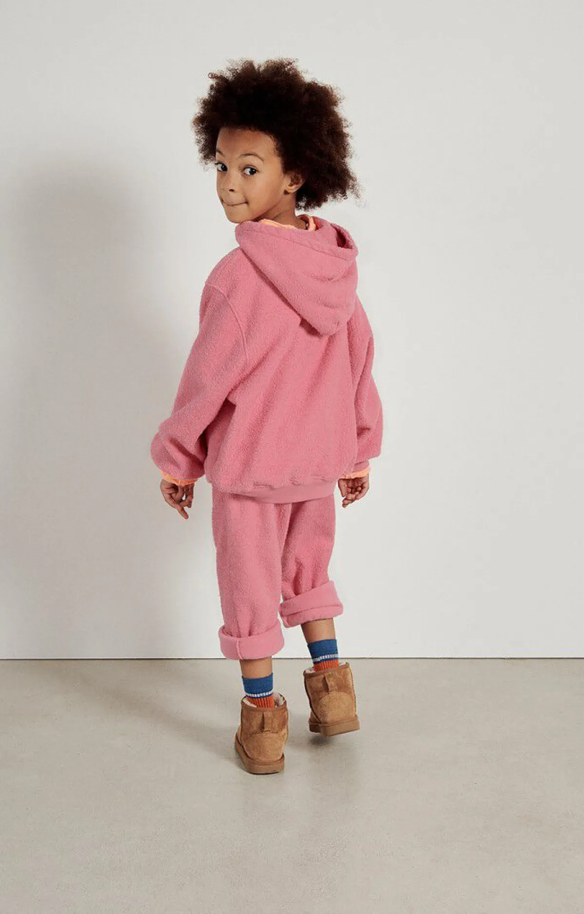 Kinder American Vintage |Kinderjogginghose Bobypark Zartlichkeit Meliert