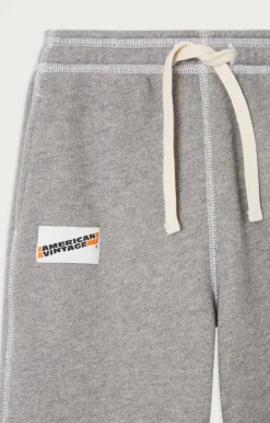 Kinder American Vintage |Kinderjogginghose Gupcity Grau Meliert