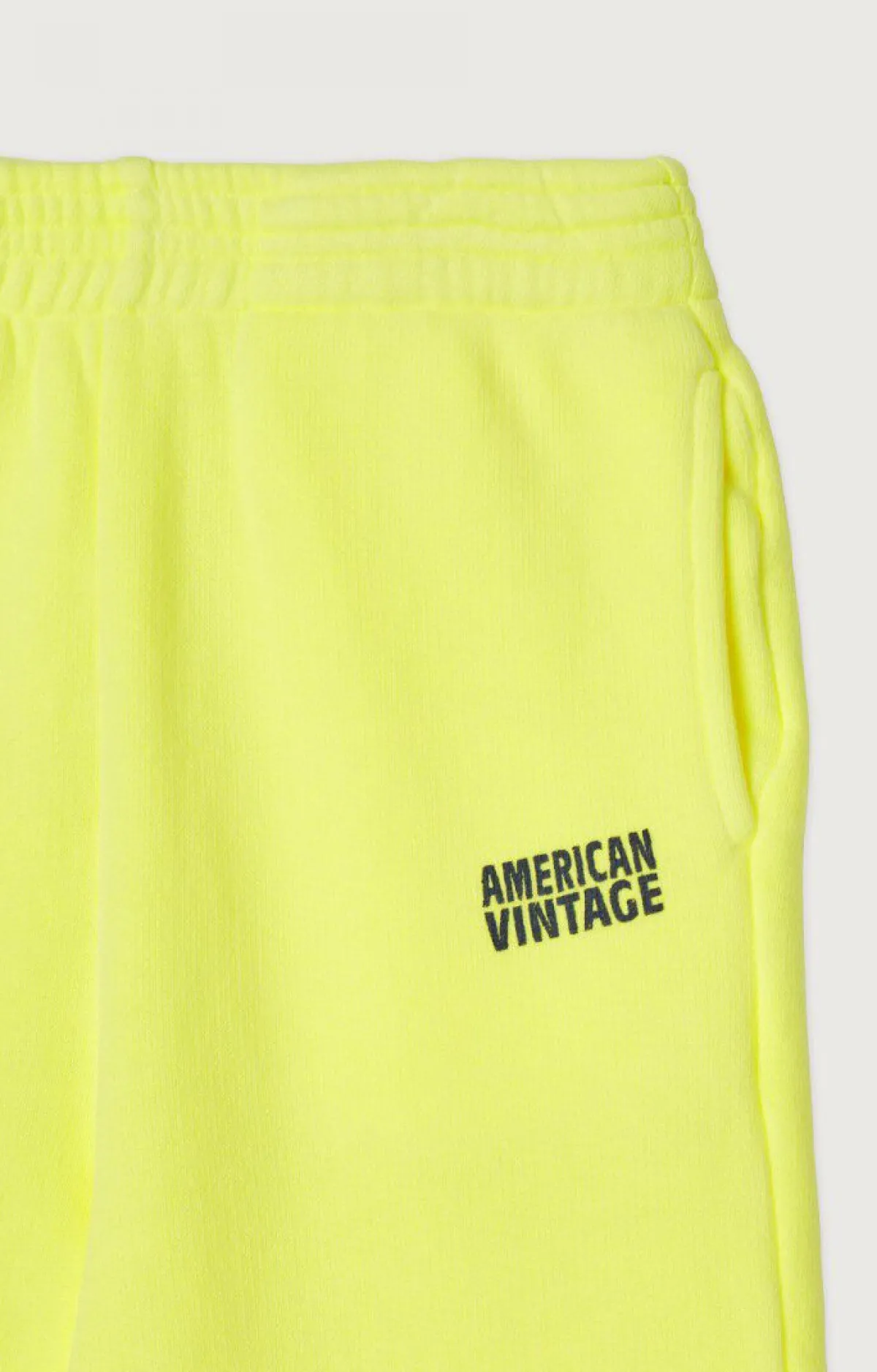 Kinder American Vintage |Kinderjogginghose Izubird Neongelb