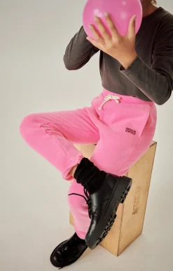 Kinder American Vintage |Kinderjogginghose Izubird Neonpink