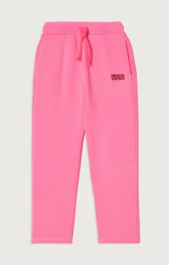 Kinder American Vintage |Kinderjogginghose Izubird Neonpink