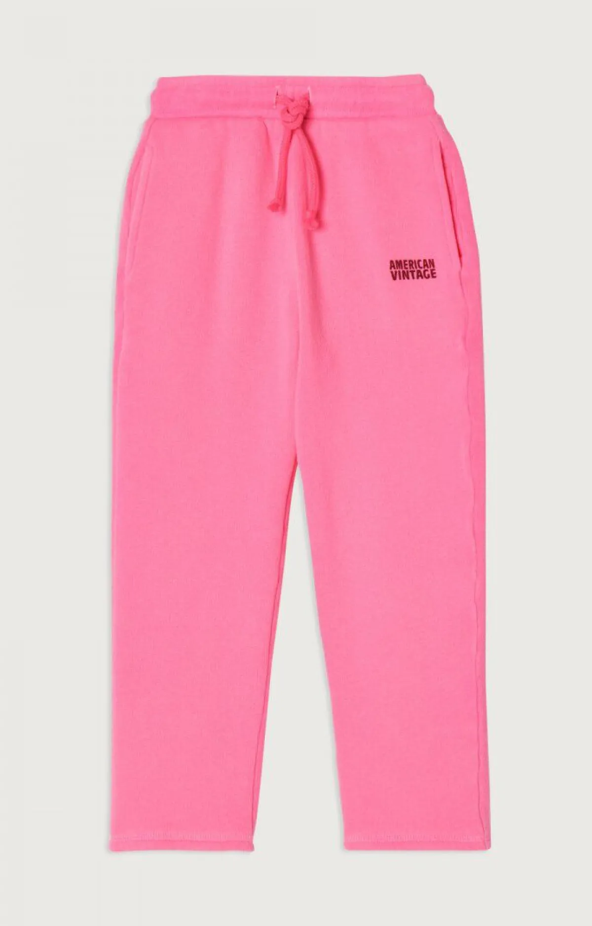 Kinder American Vintage |Kinderjogginghose Izubird Neonpink