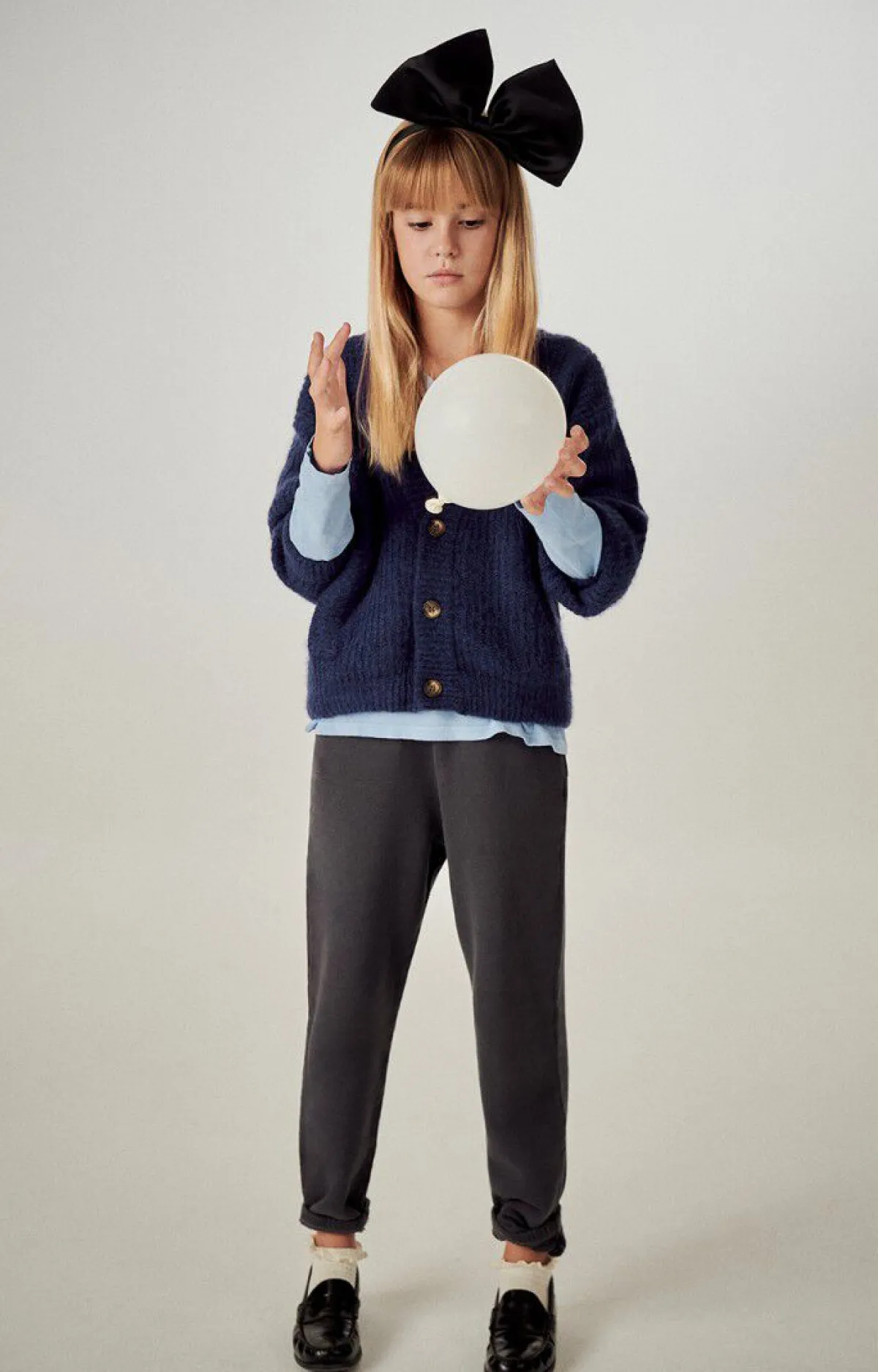 Kinder American Vintage |Kinderjogginghose Izubird Kohlenstoff Vintage