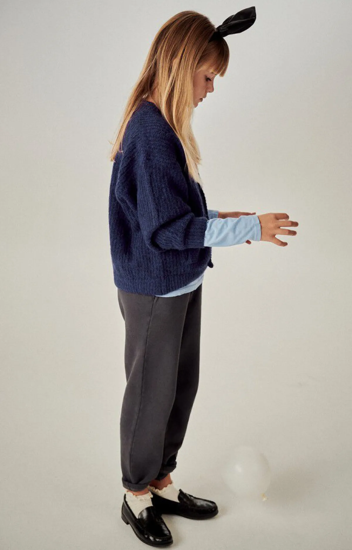 Kinder American Vintage |Kinderjogginghose Izubird Kohlenstoff Vintage