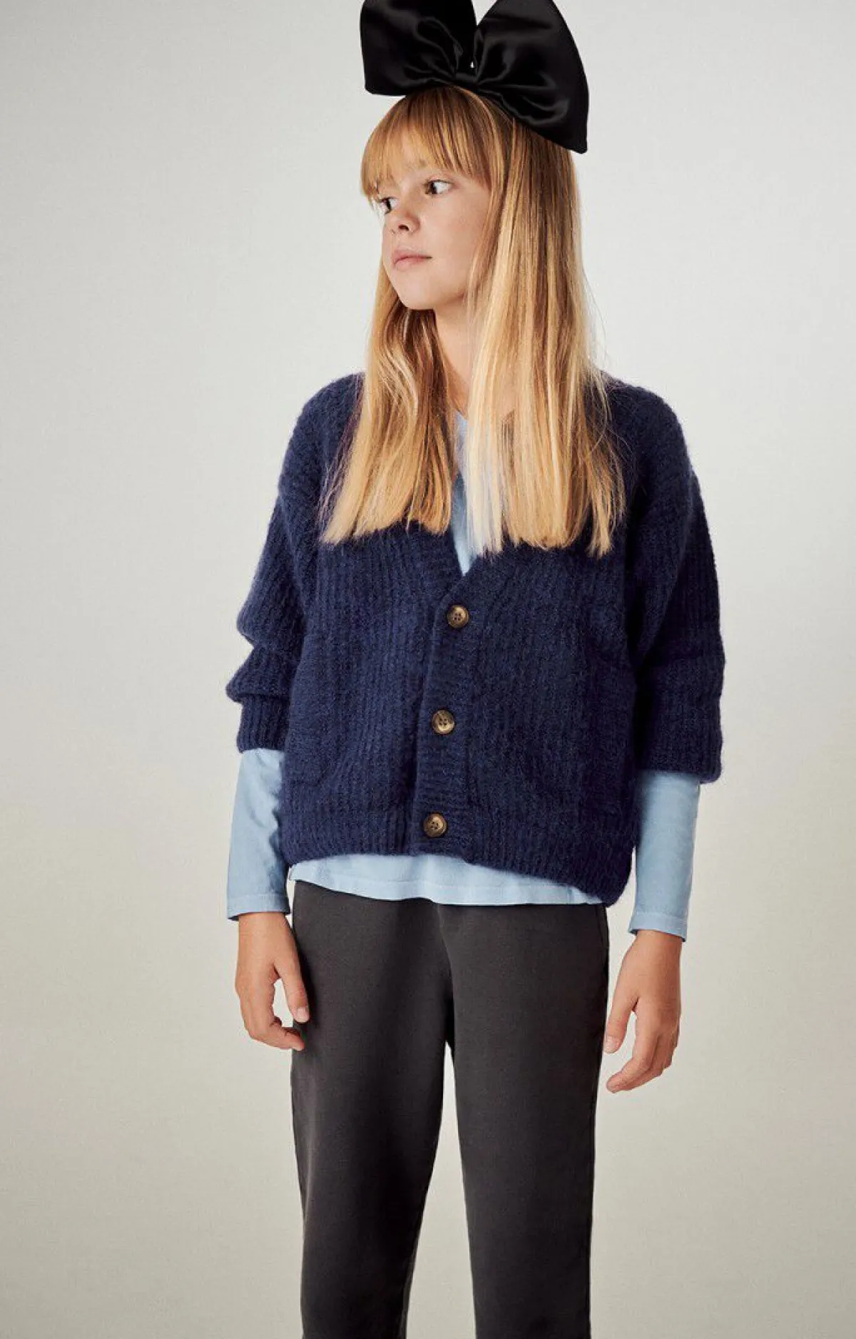 Kinder American Vintage |Kinderjogginghose Izubird Kohlenstoff Vintage