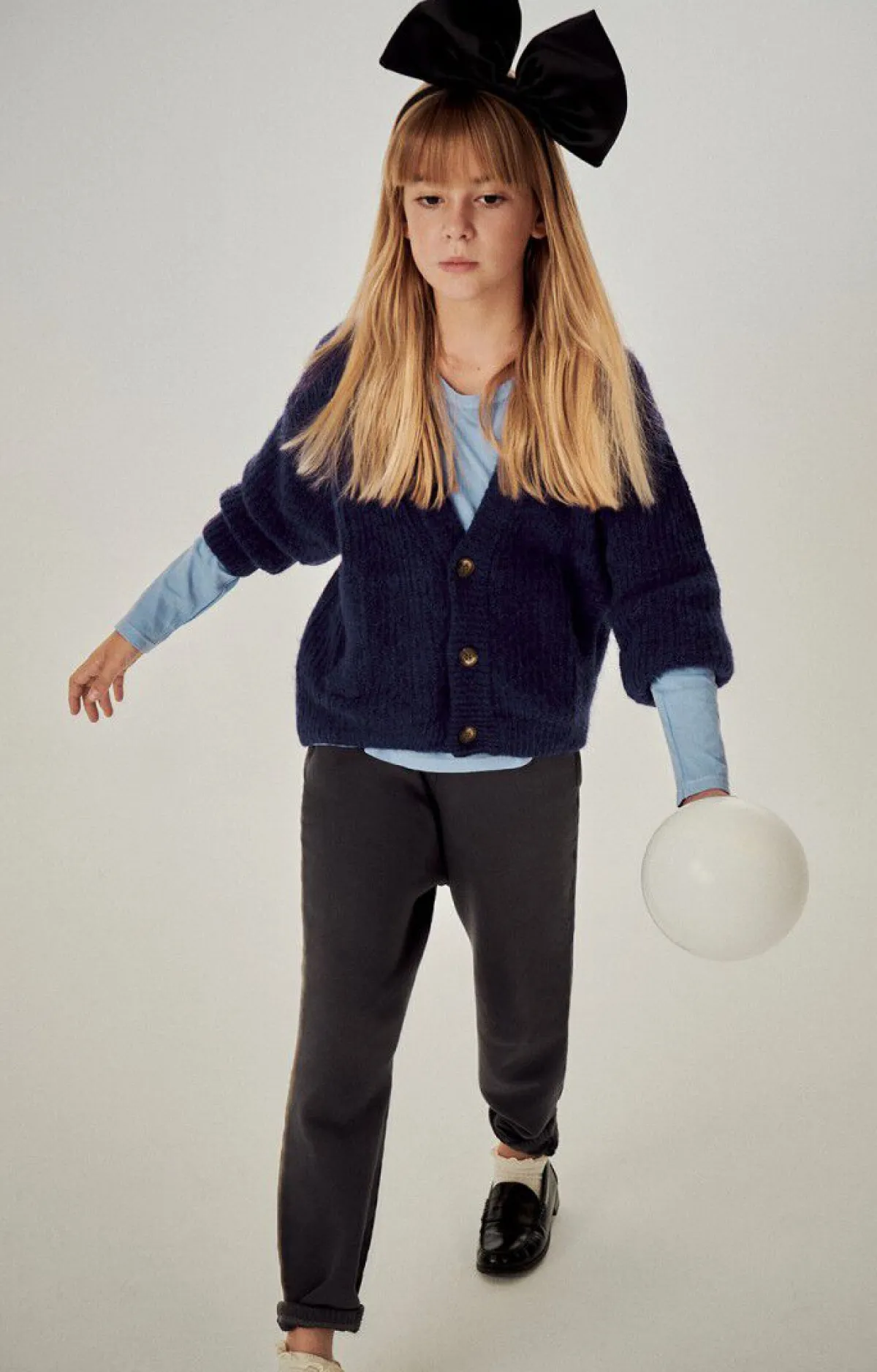 Kinder American Vintage |Kinderjogginghose Izubird Kohlenstoff Vintage