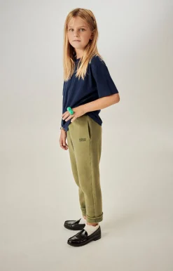 Kinder American Vintage |Kinderjogginghose Izubird Khaki Vintage