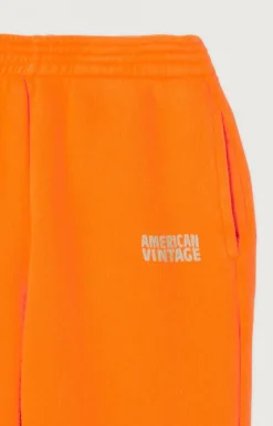 Kinder American Vintage |Kinderjogginghose Izubird Mandarine Vintage