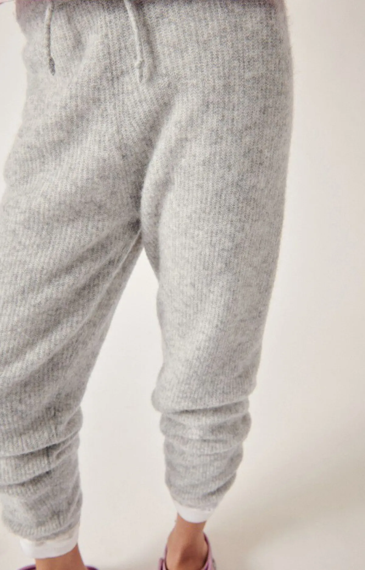 Kinder American Vintage |Kinderjogginghose Razpark Vlies Meliert