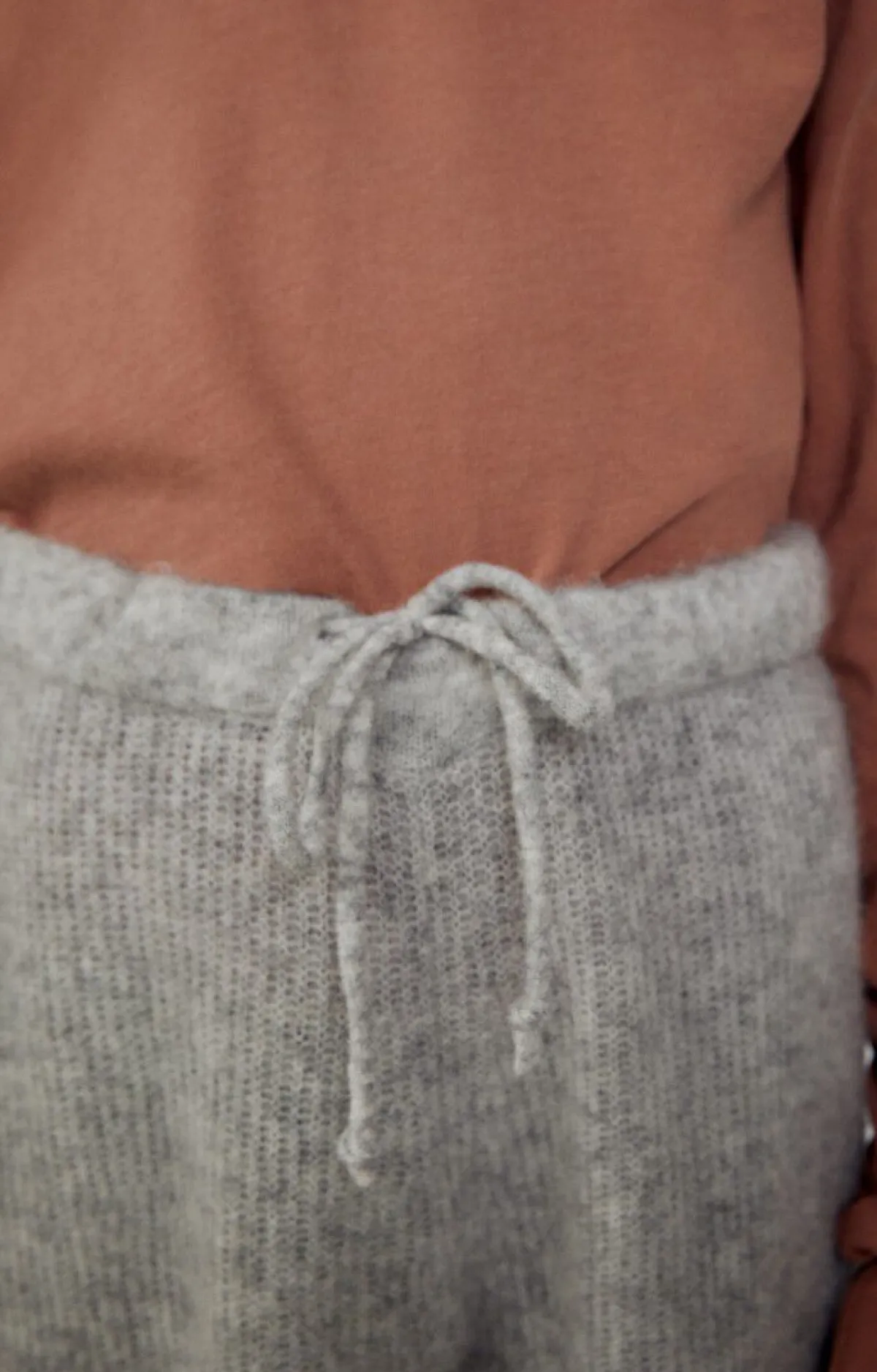 Kinder American Vintage |Kinderjogginghose Razpark Vlies Meliert