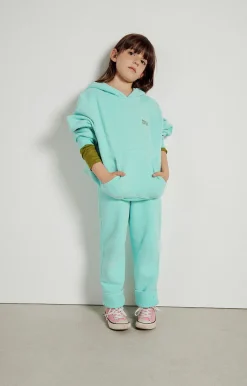 Kinder American Vintage |Kinderkapuzensweatshirt Izubird Karibik Vintage
