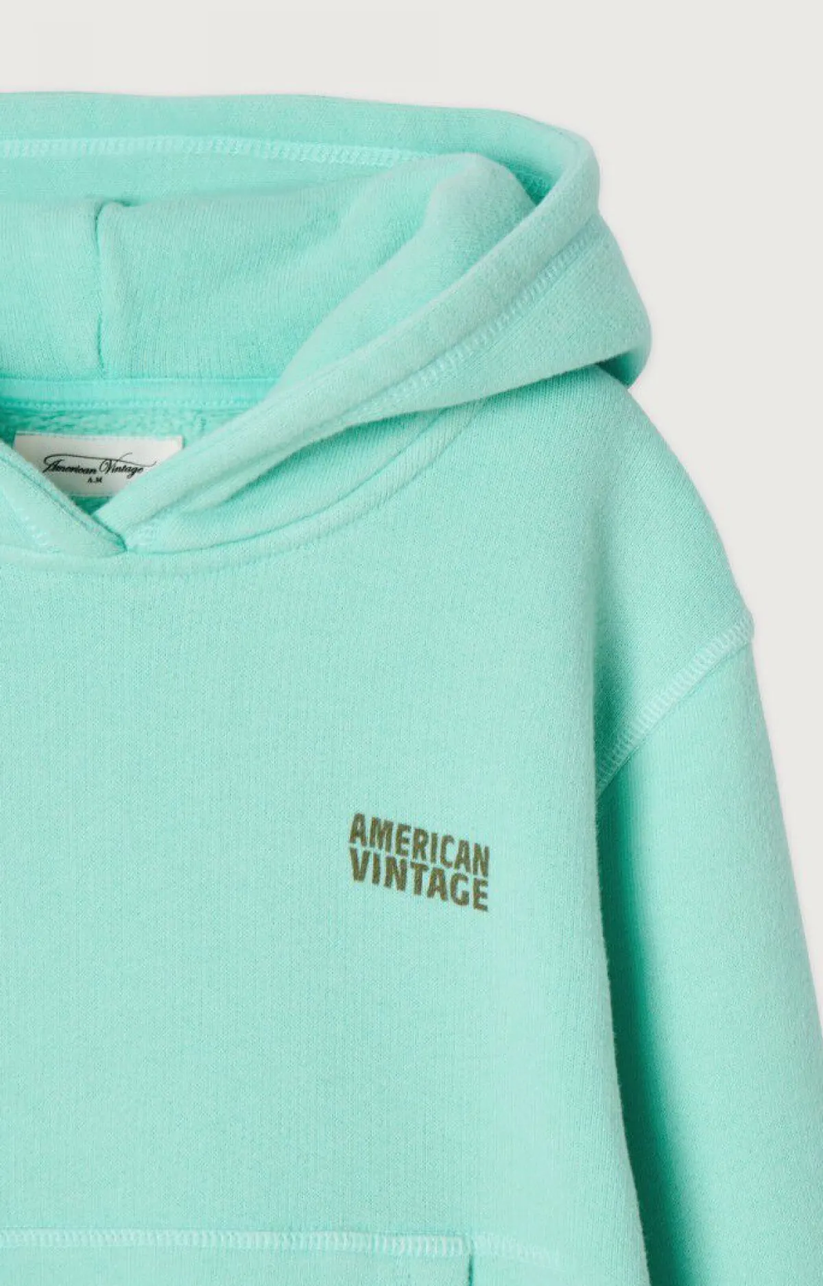 Kinder American Vintage |Kinderkapuzensweatshirt Izubird Karibik Vintage