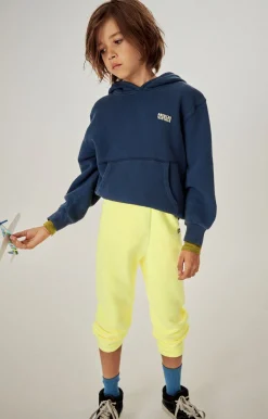 Kinder American Vintage |Kinderkapuzensweatshirt Izubird Navy Vintage