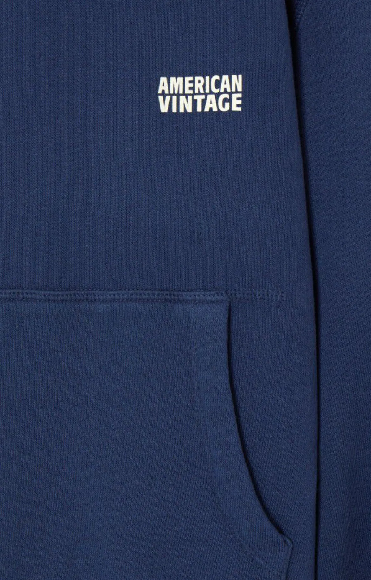 Kinder American Vintage |Kinderkapuzensweatshirt Izubird Navy Vintage