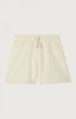 Kinder American Vintage |Kinder-Kurze Hose Bobypark Ecru