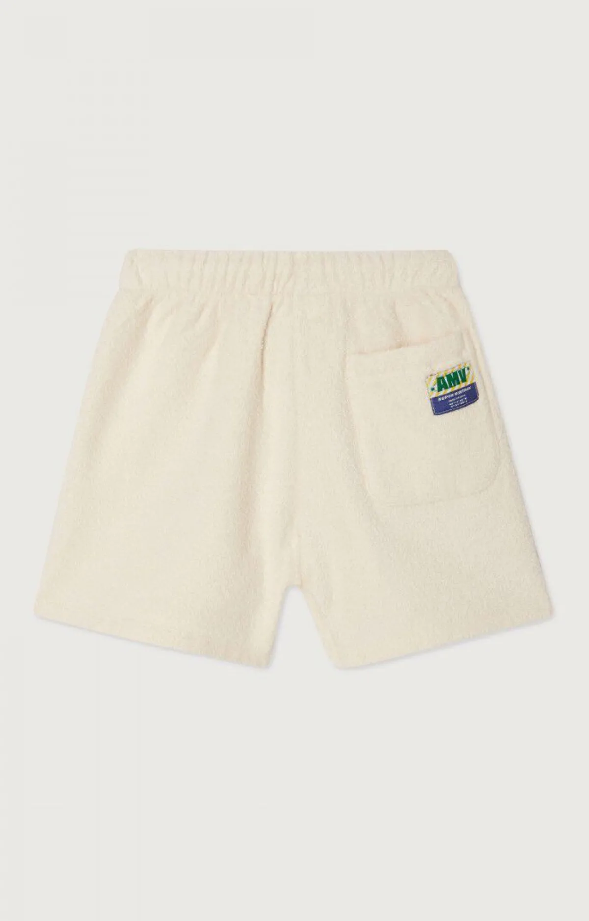 Kinder American Vintage |Kinder-Kurze Hose Bobypark Ecru