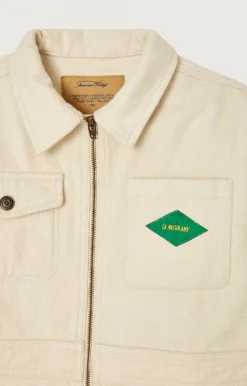 Kinder American Vintage |Kinderoverall Spywood Ecru