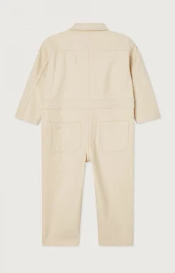 Kinder American Vintage |Kinderoverall Spywood Ecru