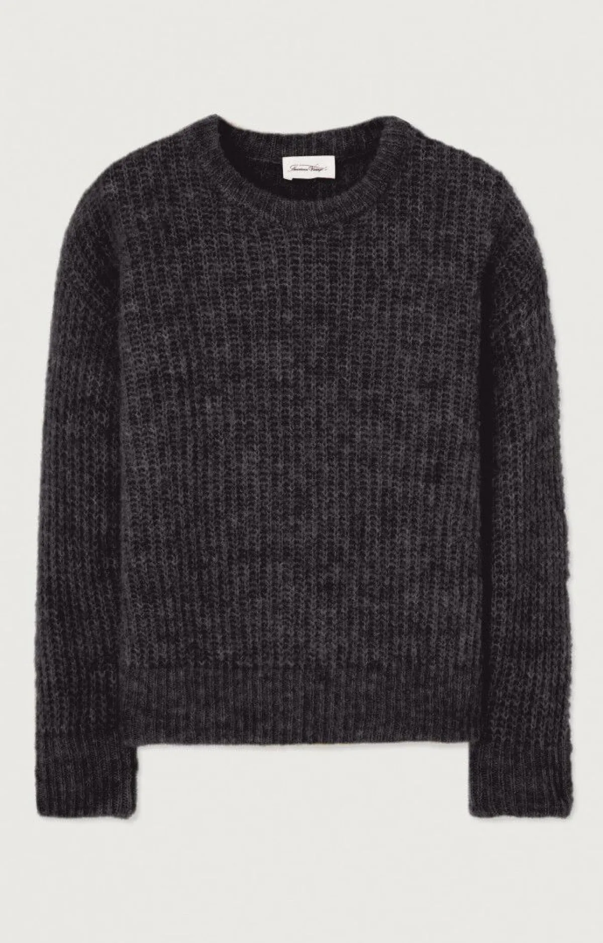Kinder American Vintage |Kinderpullover East Anthrazit Meliert