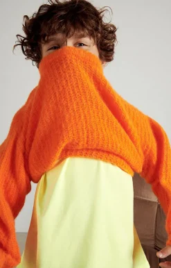 Kinder American Vintage |Kinderpullover East Leuchtendes Orange