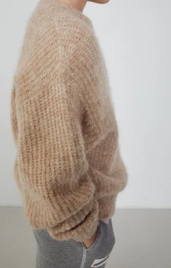 Kinder American Vintage |Kinderpullover East Beige Meliert