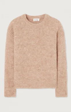 Kinder American Vintage |Kinderpullover East Beige Meliert