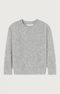 Kinder American Vintage |Kinderpullover Razpark Vlies Meliert