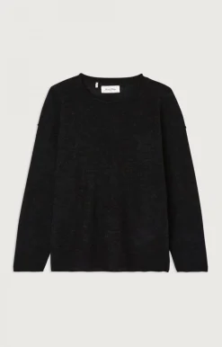 Kinder American Vintage |Kinderpullover Zyrobow Kohle Meliert