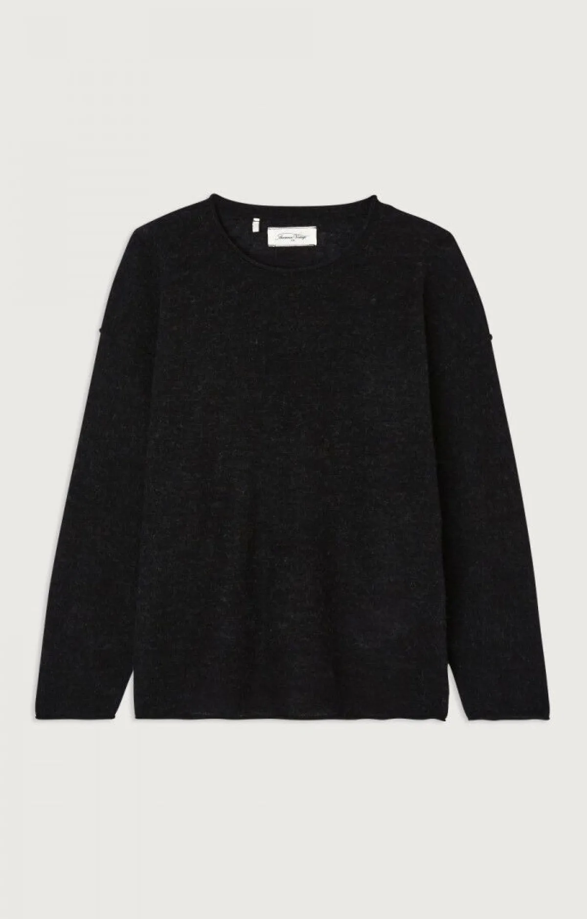 Kinder American Vintage |Kinderpullover Zyrobow Kohle Meliert