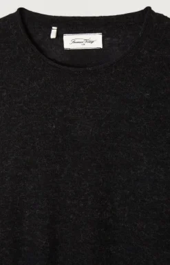 Kinder American Vintage |Kinderpullover Zyrobow Kohle Meliert