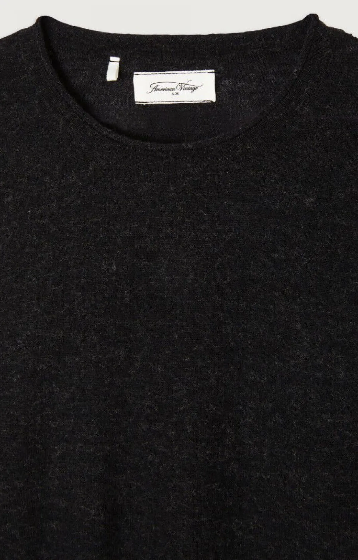 Kinder American Vintage |Kinderpullover Zyrobow Kohle Meliert