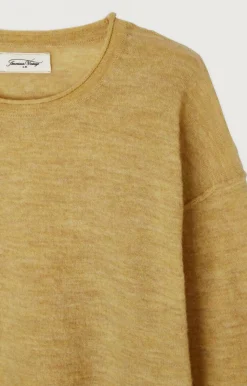 Kinder American Vintage |Kinderpullover Zyrobow Giraffe Meliert