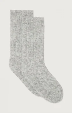 Kinder American Vintage |Kindersocken Razpark Vlies Meliert