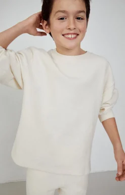 Kinder American Vintage |Kindersweatshirt Bobypark Ecru