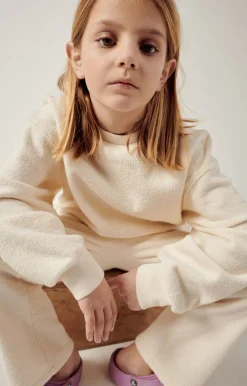 Kinder American Vintage |Kindersweatshirt Bobypark Ecru
