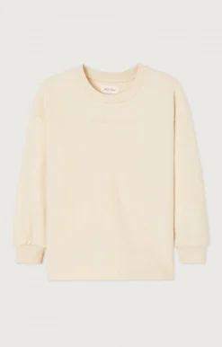 Kinder American Vintage |Kindersweatshirt Bobypark Ecru
